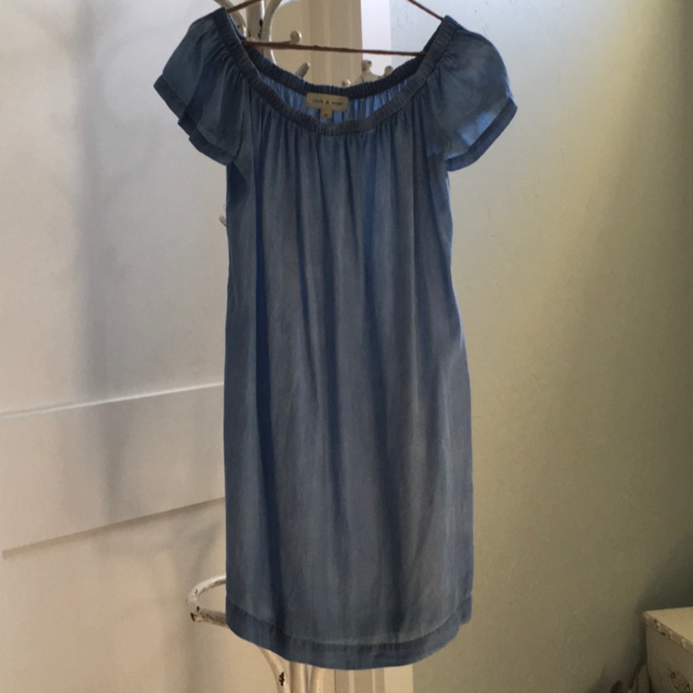 Cloth & Stone denim dress